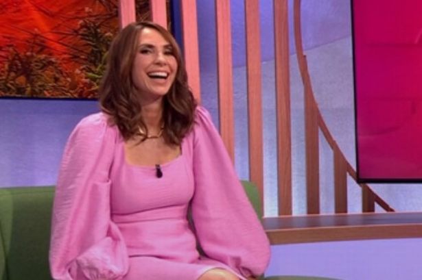 The One Show star Alex Jones stuns in high-street dress with ‘sleeves of joy’