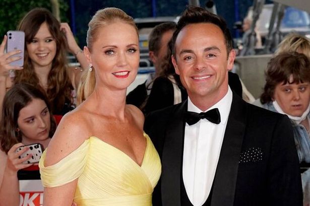 Ant McPartlin and wife Anne-Marie congratulated by famous pals as they welcome baby boy
