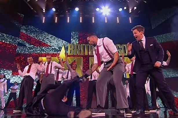 Ant McPartlin in horror fall during Britain’s Got Talent live shows – but Dec has ‘quick fix’ to help him stay on his feet
