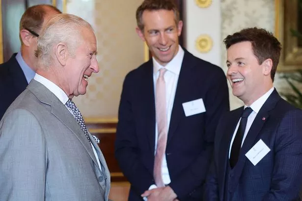 Dec Donnelly ‘breaks royal protocol’ with cheeky comment about Ant’s newborn to King Charles