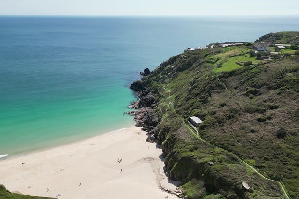 Poldark cottage with ‘Grand Designs-style potential’ perched on clifftop goes under the hammer