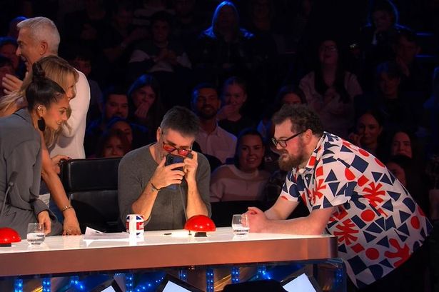 Simon Cowell’s surprise call to BGT comedian’s mum after his secret audition gets huge reaction
