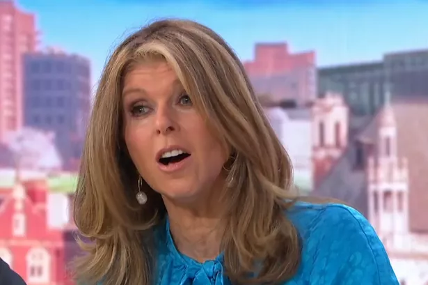Good Morning Britain’s Kate Garraway told to ‘shut up’ by co-star in awkward on-air moment