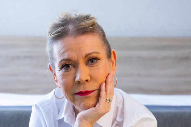 Shameless star Tina Malone shares cause of husband’s death at age of 41
