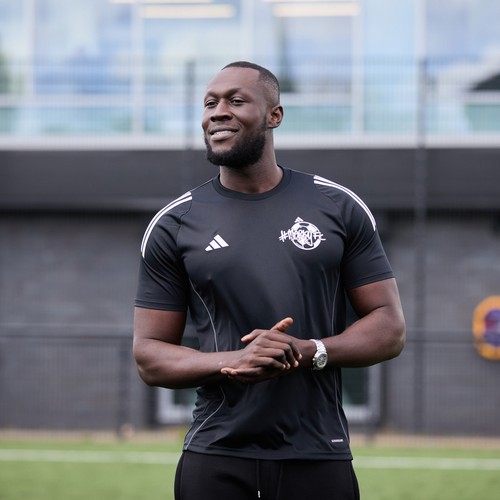 Stormzy and Adidas open football centre in London