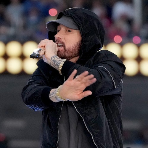 Eminem relives Without Me video for Houdini