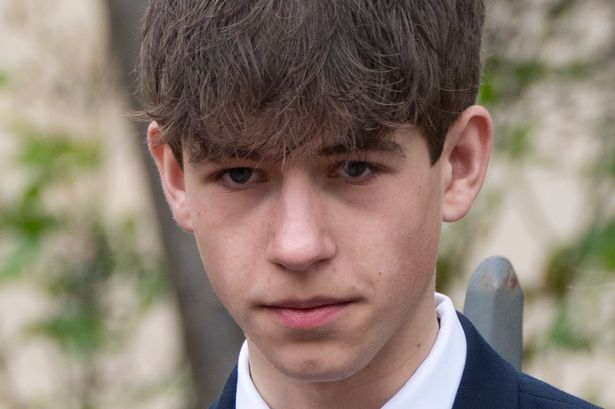 Prince Edward’s rarely-seen son James, 16, sends fans wild with cheeky tribute to dad