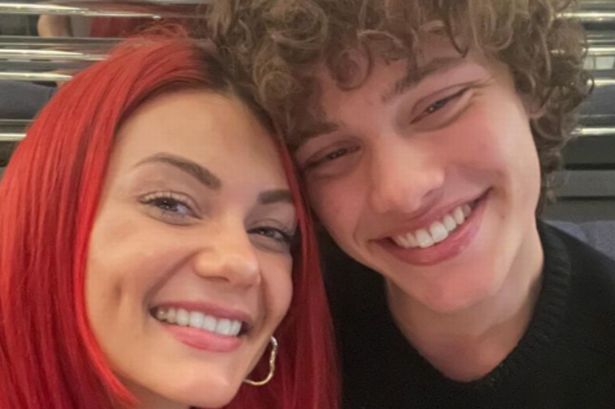 Bobby Brazier says ‘I love you’ in sweet birthday tribute to Strictly’s Dianne Buswell