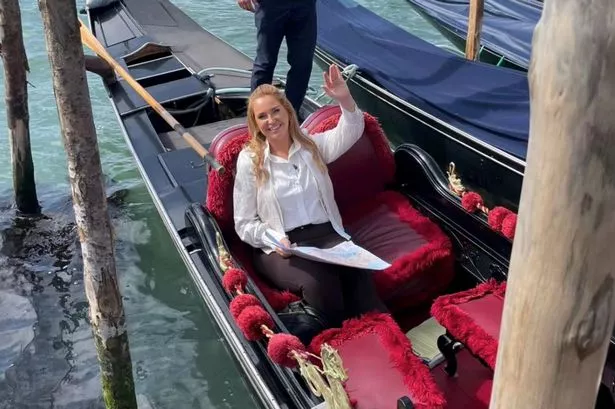 Josie Gibson heads on romantic solo trip – and admits her ‘heart has been captured’
