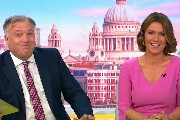Good Morning Britain fans furious as Ed Balls announces his ‘replacement’ for the next two weeks