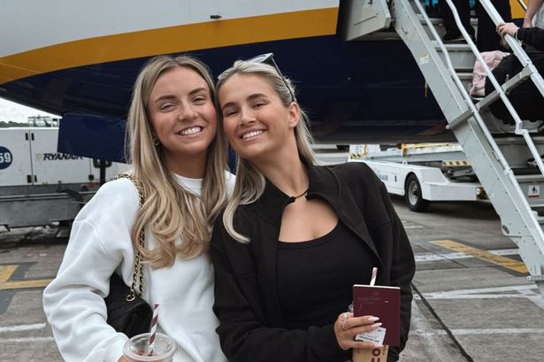 Molly-Mae Hague sends ‘pointed message’ as she leaves the UK amid Tommy Fury split rumours