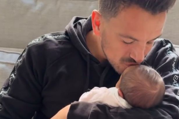 Peter Andre reveals ‘second name’ for his newborn baby girl with wife Emily