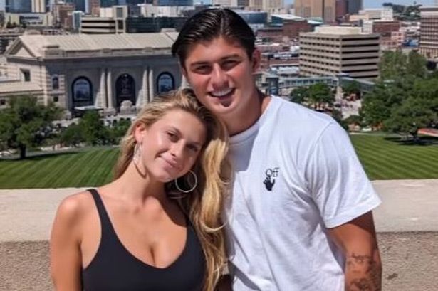 Louis Rees-Zammit spotted with famous swimsuit model and TikTok star amid dating rumours