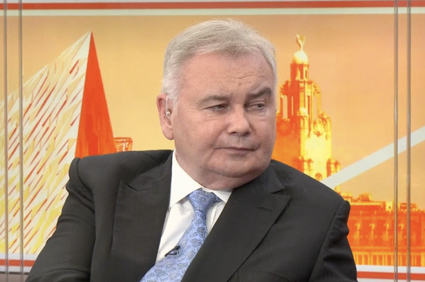 Eamonn Holmes returns to TV with stinging jibes after Ruth Langsford split
