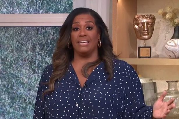 Alison Hammond’s This Morning polka dot blouse is a wardrobe essential for unpredictable summer weather