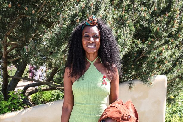Beverley Knight’s green knitted dress from the Chelsea Flower Show is a versatile wardrobe staple