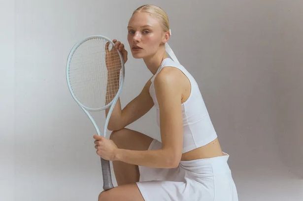 H&M’s tennis skirt range is perfect for nailing Zendaya’s trending ‘tenniscore’ look