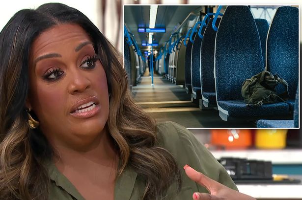 This Morning’s Alison Hammond fakes pregnancy to get a seat on the train