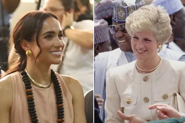 Prince William’s surprising reaction after Meghan Markle is compared to Princess Diana