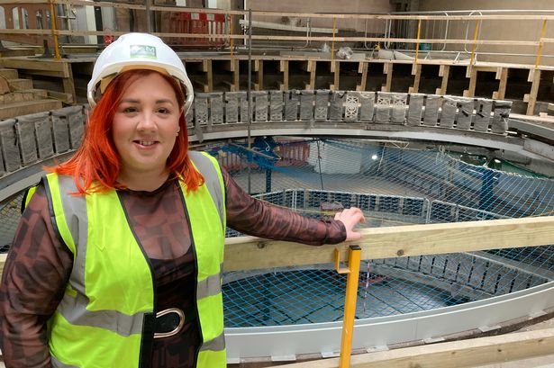 A hidden staircase, a collapsing roof and other surprises and challenges as Swansea’s Palace Theatre comes back to life