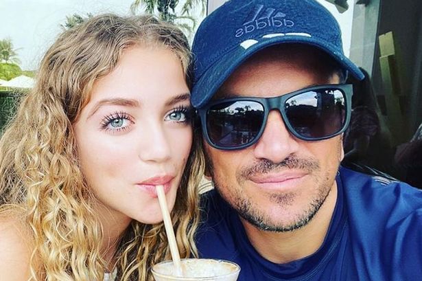 I was gutted' - Peter Andre's secret fear over daughter Princess ...