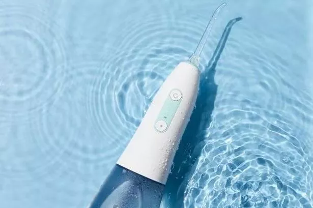 ‘I tried this £40 water flosser and my teeth have never felt cleaner’
