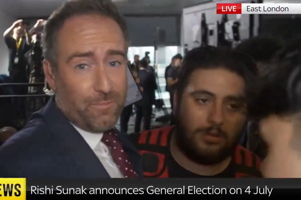 Sky News reporter ejected from campaign launch as Rishi Sunak sets general election date