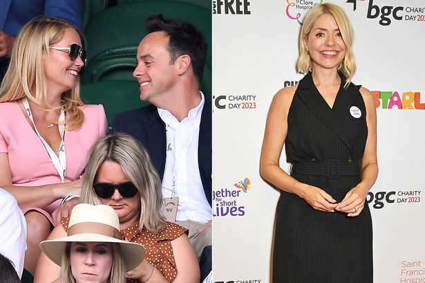 Holly Willoughby’s beautiful nine-word message to Ant McPartlin as he becomes dad for the first time with wife Anne-Marie