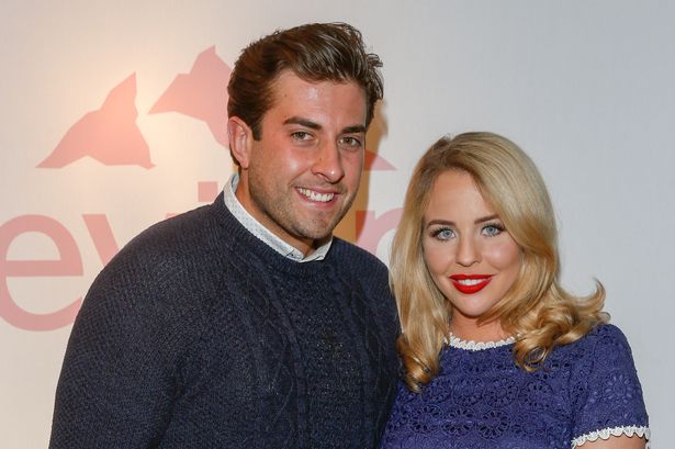 Lydia Bright takes ex James Argent’s new Tinder snaps – but fans beg them to get back together