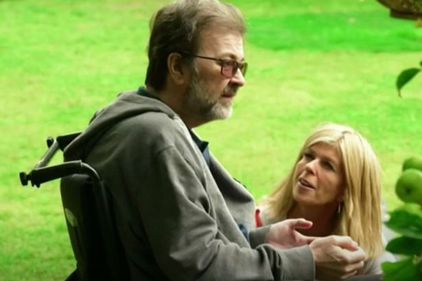 GMB’s Kate Garraway in sad confession about Derek’s death as she shares her special place to ‘heal’