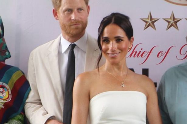 Mango’s £50 white dress is similar to Meghan Markle’s Nigeria look – and perfect for summer