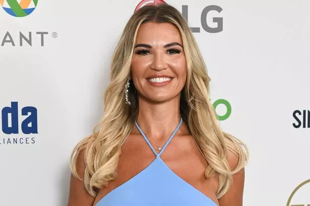 Christine McGuinness shows off gorgeous garden of £2.1m mansion – where she lives with ex Paddy