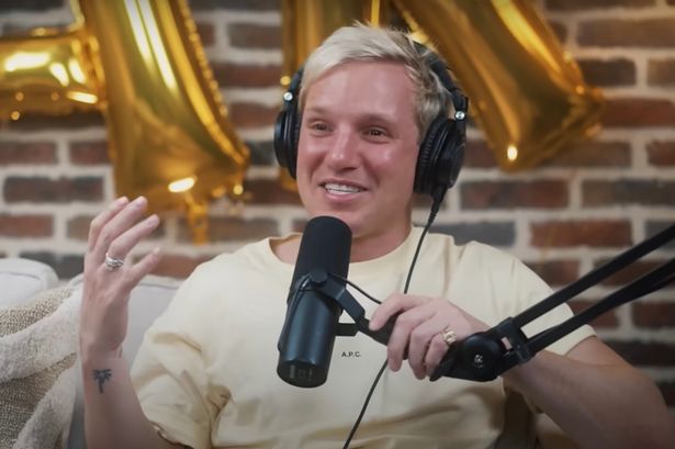 Jamie Laing moved to tears as wife Sophie reveals big life update