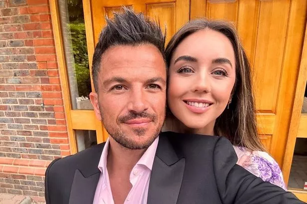 Peter Andre’s wife Emily looks incredible in leggings alongside him weeks after giving birth to third child