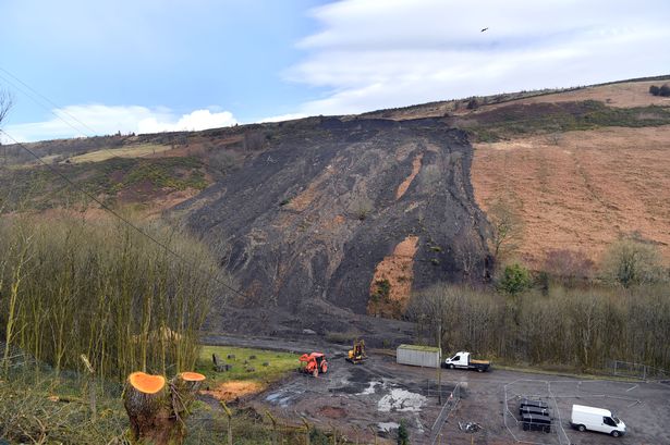 What’s been done and what’s still to be completed to make Tylorstown tip safe after landslide