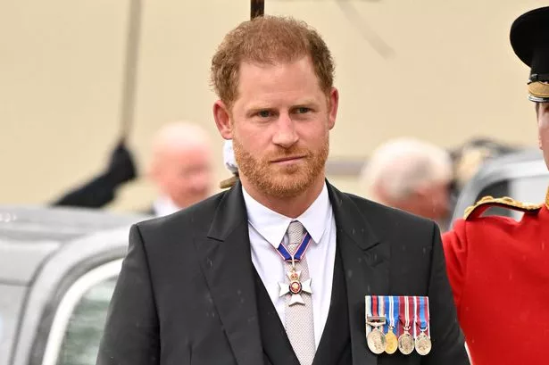 Prince Harry told ‘step down’ from Invictus Games by veterans
