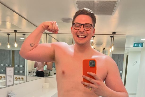 Fans praise Love Island’s Dr Alex George for sharing honest body transformation journey