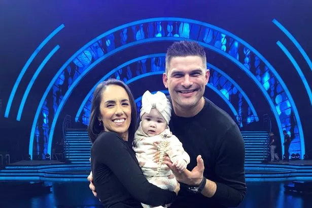 Strictly’s Janette Manrara says ‘I’m dead’ as she reveals struggles with baby Lyra