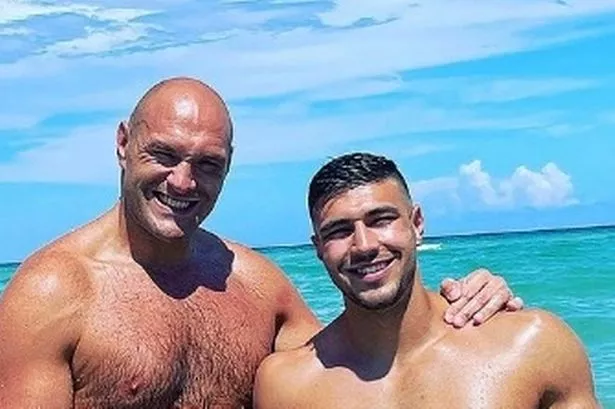 Inside Tyson Fury’s warning to brother Tommy as he issues update on Love Island star’s career