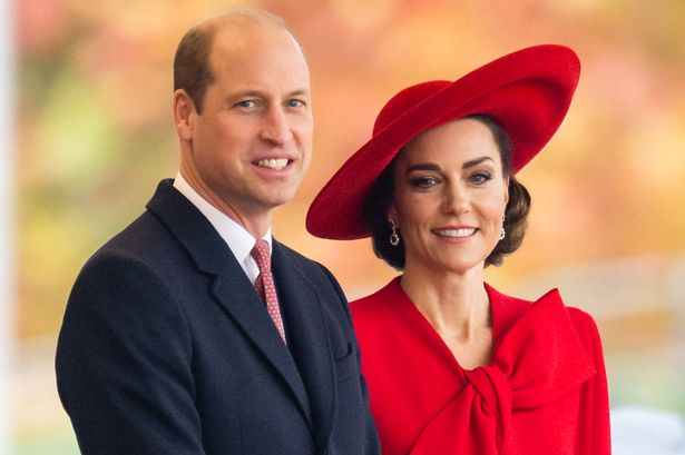 Prince William says Kate is ‘doing well’ following cancer diagnosis as he gives update