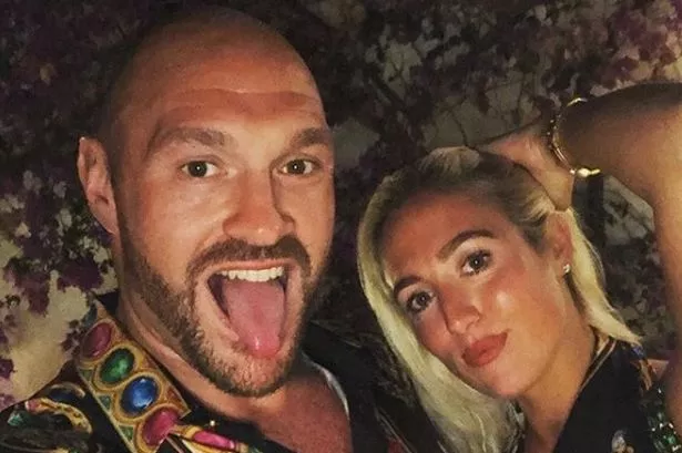 Tyson Fury hurt wife Paris’ feelings with six-word remark that ‘upset her badly’ the first time they met