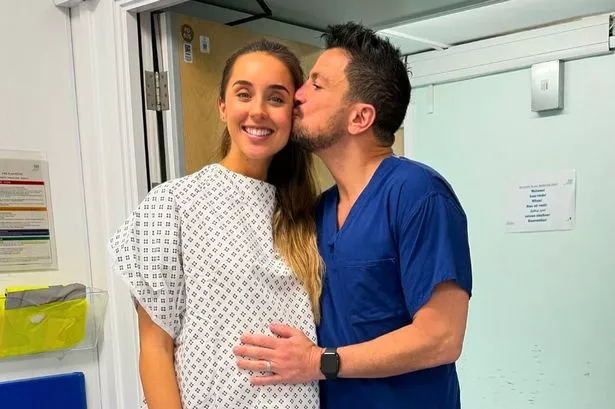 Peter Andre’s baby girl already has a nickname – and the singer says it’s ‘perfect’