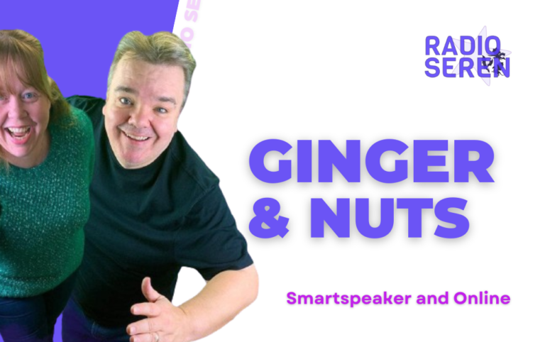 Seren Presenter - Ginger & Nuts