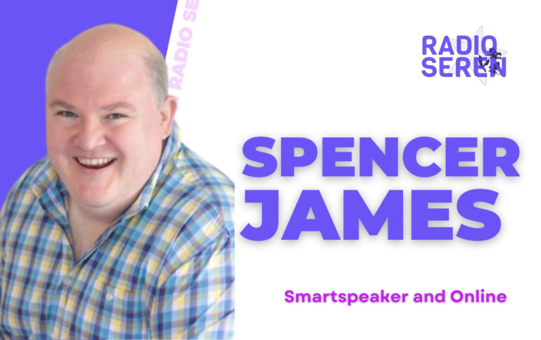 Seren Presenter - Spencer James