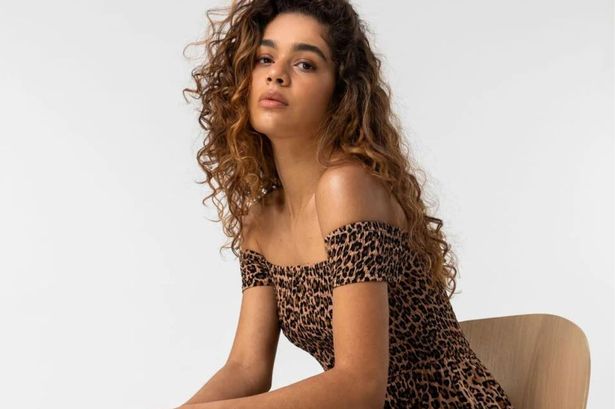 ‘Flattering and comfy’ Roman midi dress launches in leopard print – and is £30 in the sale