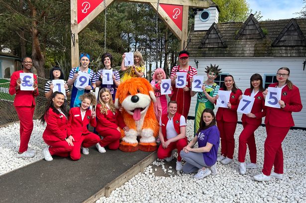 Holiday destination and guests raise £191,952.75 for GOSH