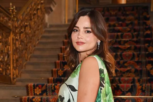 Emmerdale and Doctor Who star Jenna Coleman pregnant with first child as she debuts bump