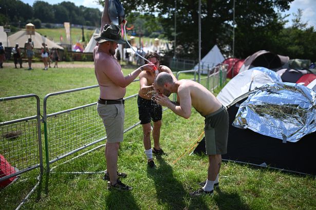 Glastonbury expert reveals how to shower at the festival for free and avoid queuing