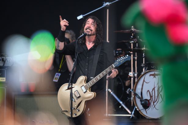 Will the roof be open for Foo Fighters in Cardiff?