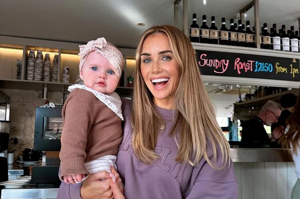 Laura Anderson reveals baby daddy Gary Lucy hasn’t seen 9-month old daughter in six months